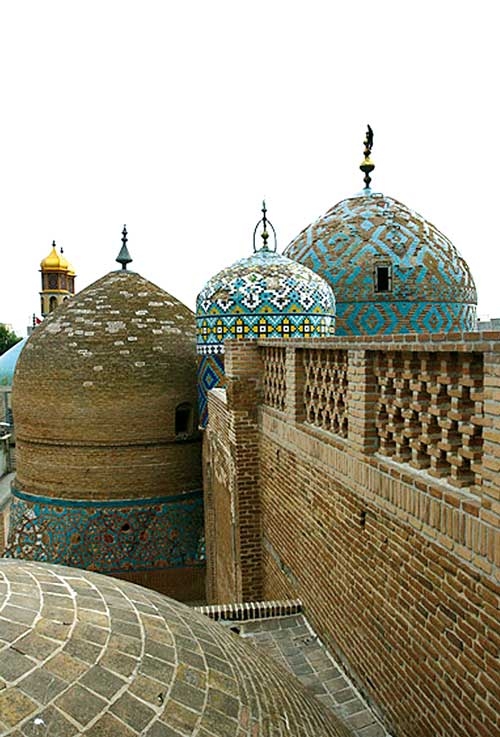 مسجد الشيخ صفي الدين, اردبيل, ايران