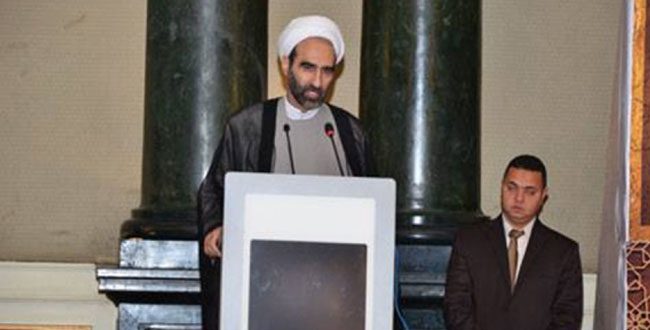 رئيس جامعة المذاهب الإسلامية يروي قصته في الأزهر الشريف
