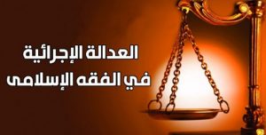 العدالة الإجرائية