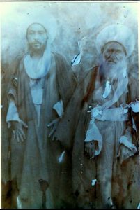 الشيخ محمد حسن المامقاني والشيخ عبد الله المامقاني