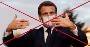 إساءة الرئيس الفرنسي للرسول الأكرم