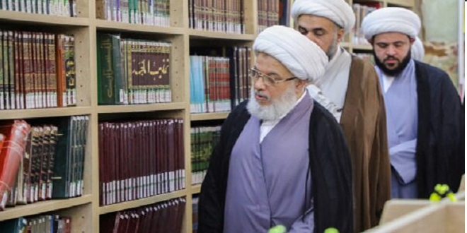 مكتبة العتبة الحسينية المقدسة