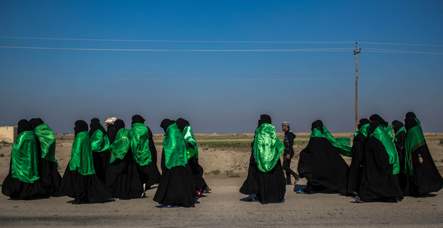 زيارة الإمام الحسين عليه السلام وأثرها في الزائر المرأة المعاصرة