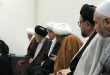 السيد السيستاني "دام ظله" يستقبل وفدا من مجلس علماء الشيعة في أفغانستان
