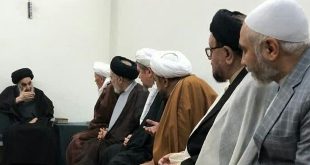 السيد السيستاني "دام ظله" يستقبل وفدا من مجلس علماء الشيعة في أفغانستان