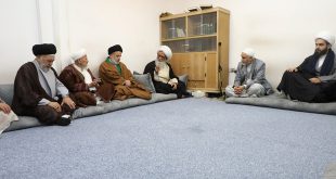 آية الله النجفي - مجلس-علماء-الشيعة-في-أفغانستان
