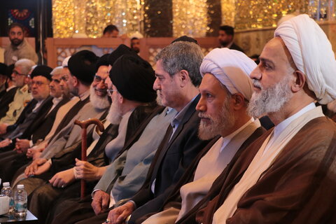 مؤتمر “المرجع المجاهد” آية الله الشيرازي”ره” في إيران والعراق