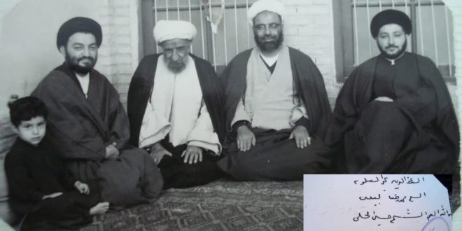 صور لآية الله الشيخ حسين الحلي “ره” في ذكرى وفاته