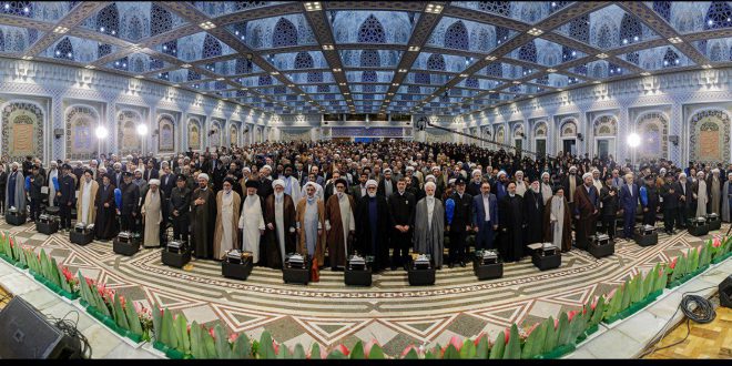 انطلاق فعاليات مؤتمر الإمام الرضا (ع) الدولي في مشهد / صور