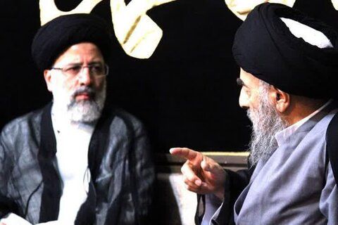 آية الله المدرسي يعزي برحيل رئيس الجمهورية الإسلامية في إيران
