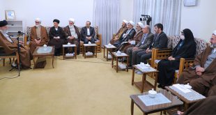 كلمة الإمام الخامنئي في لقاء أعضاء اللجنة العلمية لمؤتمر الإمام الرضا (ع) الدولي الخامس