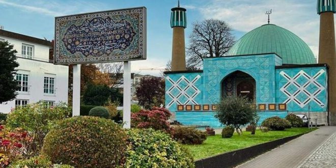 الشرطة الألمانية تداهم المسجد الأزرق الشهير في هامبورغ