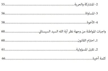 مرجعية السيد السيستاني وحقوق المواطنة