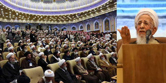 آية الله جوادي الآملي: الحاج الحائري أحيا الحوزة بالعقل والنقل ومهد لظهور مراجع عظام