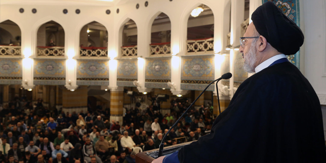 العلامة فضل الله: مشروع الشيعة هو الدولة العادلة والمساواة، ولا نسعى لمشروع خاص