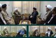 علماء النجف الأشرف يعربون عن سعادتهم بزيارة آية الله جوادي الآملي