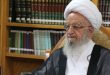 آية الله مكارم الشيرازي: الشعب الإيراني يقف خلف سماحة قائد الثورة الإسلامية