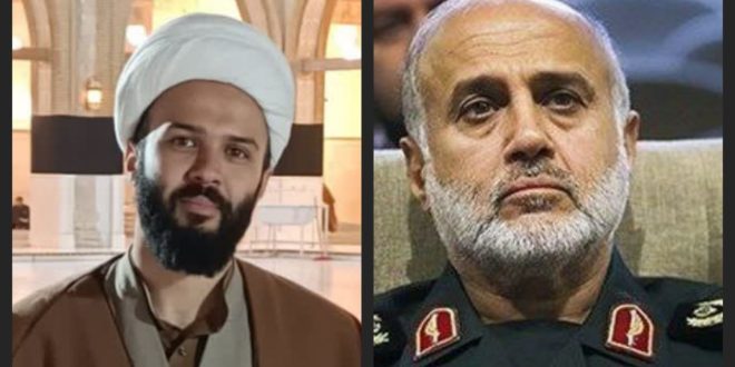 استشهاد نجل اللواء غلام علي رشيد: حجة الإسلام أمين عباس رشيد يلتحق بوالده الشهيد