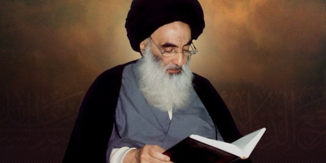 البيان الصادر عن مكتب سماحة السيد السيستاني إثر عدوان الكيان المُحتَل لفلسطين على إيران