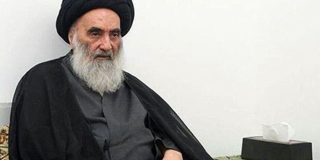 البيان الصادر عن مكتب سماحة السيد السيستاني إثر عدوان الكيان المُحتَل لفلسطين على إيران