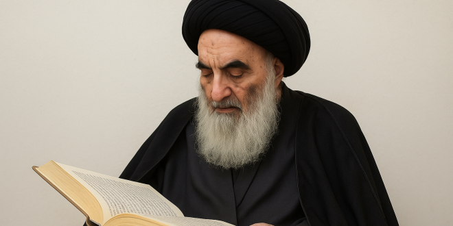 البيان الصادر عن مكتب سماحة السيد السيستاني إثر عدوان الكيان المُحتَل لفلسطين على إيران