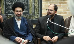 المرجع الزنجاني يستقبل وفد المواهب القرآنية في مدينة قم