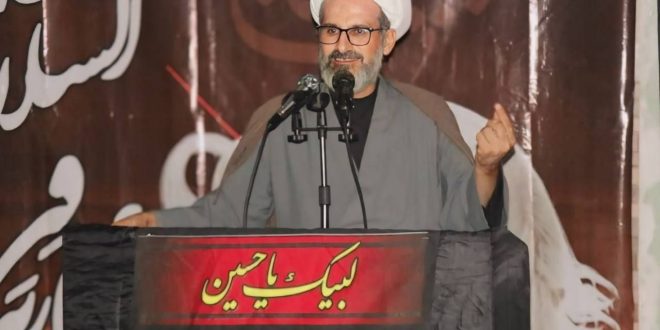 حزب الله: ندين ونستنكر الجريمة النكراء التي استهدفت الشيخ رسول شحود في ريف حمص