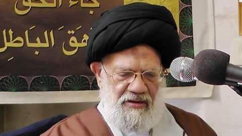 بيان سماحة حجة الإسلام والمسلمين السيد أحمد الحسيني الحائري بشأن التهديد الأمريكي لقائد الثورة الإسلامية سماحة آية الله العظمى السيد الخامنئي دام ظله
