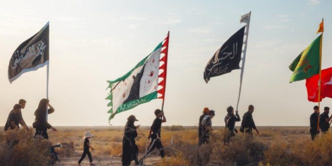 هل وارد استحباب المشي على الأقدام في زيارة الأربعين؟