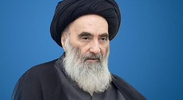 بيان من مكتب السيد السيستاني يرفض استخدام صوره في الأماكن العامة.