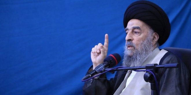 آية الله المدرسي يدعو للمشاركة في الانتخابات لاغتنام فرصة الإصلاح والتقدم