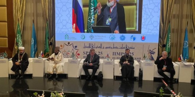 في الاجتماع الدولي بمدينة سانت بطرسبرغ: على مثقفي العالم ألا يصمتوا أمام فظائع غزة