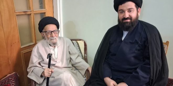 لا تقارنونا بأولئك الأعلام! / السيد حسين كشفي