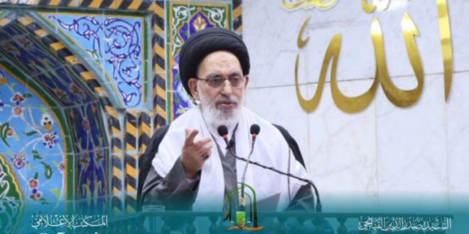السيد القبانجي: المرجعية حسم الموقف بشأن المشاركة في الانتخابات/ ويدعو إلى الابتعاد عن الفتاوى التطرفية