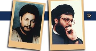 الإمام موسى الصدر السيد حسن نصر الله