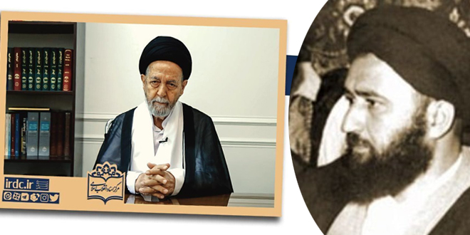 رواية حول الاستقلال الفكري والشخصية المستقلة لآية الله السيد مصطفى الخميني