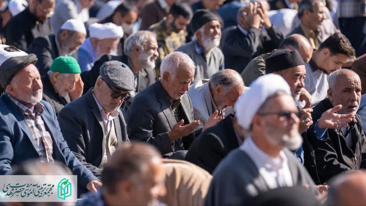 صلاة الاستسقاء في مشهد المقدسة