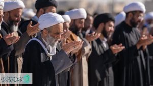 صلاة الاستسقاء في مشهد المقدسة