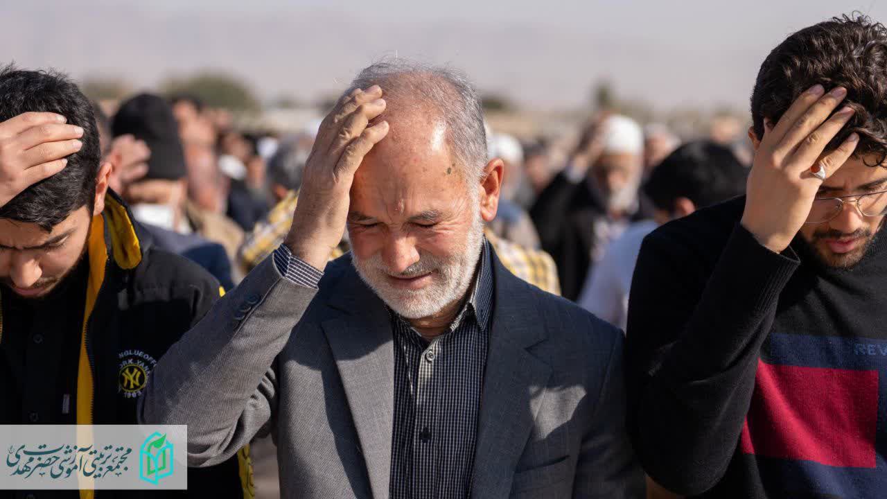 صلاة الاستسقاء في مشهد المقدسة