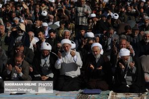 صلاة الاستسقاء في مشهد المقدسة