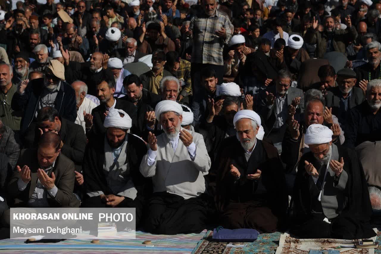 صلاة الاستسقاء في مشهد المقدسة