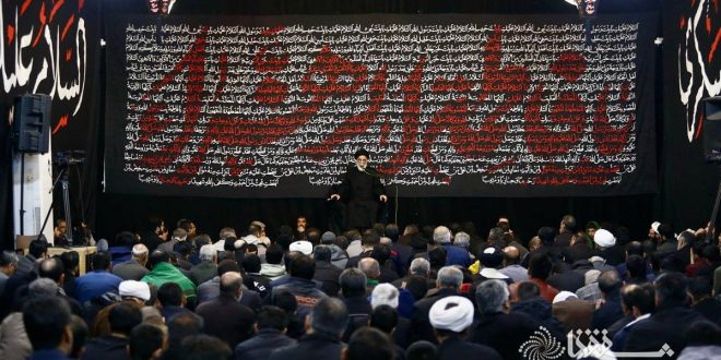 لقطات من المسيرة العزائية الفاطمية بحضور المرجع الديني الشيخ وحيد الخرساني