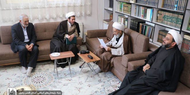 آية الله رضازاده: الدقة والشجاعة وتربية التلامذة.. أعمدة شخصية آية الله الميلاني العلمية