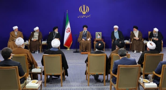 بالصور.. لقاء القائمين على مؤتمر إحياء ذكرى آية الله العظمى السيد الميلاني مع قائد الثورة الإسلاميّة