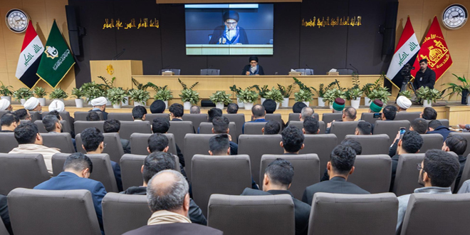 السيد منير الخباز يرسم معالم “الخطاب الرسالي” في ضوء نصائح المرجع السيستاني.