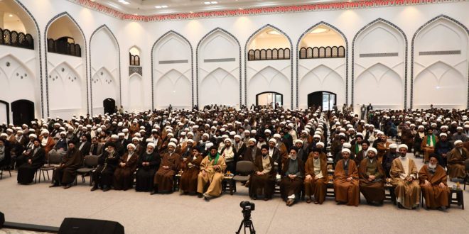 المؤتمر التبليغي الأوّل لطلاب الجالية الباكستانية في النجف الأشرف