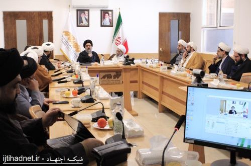 على نهج التقاليد الحوزوية العريقة؛ تقرير مصور حول زيارة آية الله أشرفي الشاهرودي إلى قم المقدسة