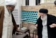 آية الله أشرفي الشاهرودي يلتقي المراجع العظام السبحاني، وجوادي الآملي، وشبيري الزنجاني