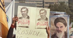 حكم تاريخي سلمان-رشدي الإمام الخميني