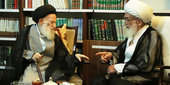 رحيل آية الله شبيري الزنجاني